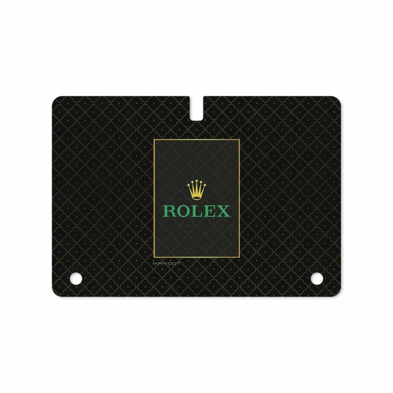 برچسب پوششی ماهوت مدل Rolex-Logo مناسب برای تبلت سامسونگ Galaxy Tab S 10.5 2014 T805