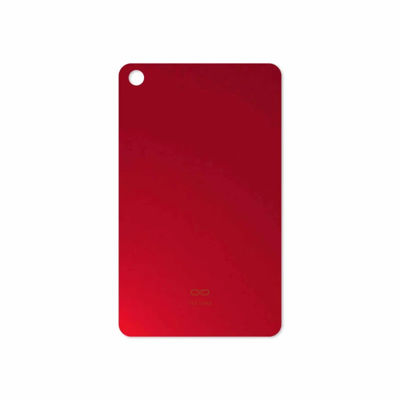 برچسب پوششی ماهوت مدل Matte-Warm-Red مناسب برای تبلت شیائومی Mi Pad 4 2018