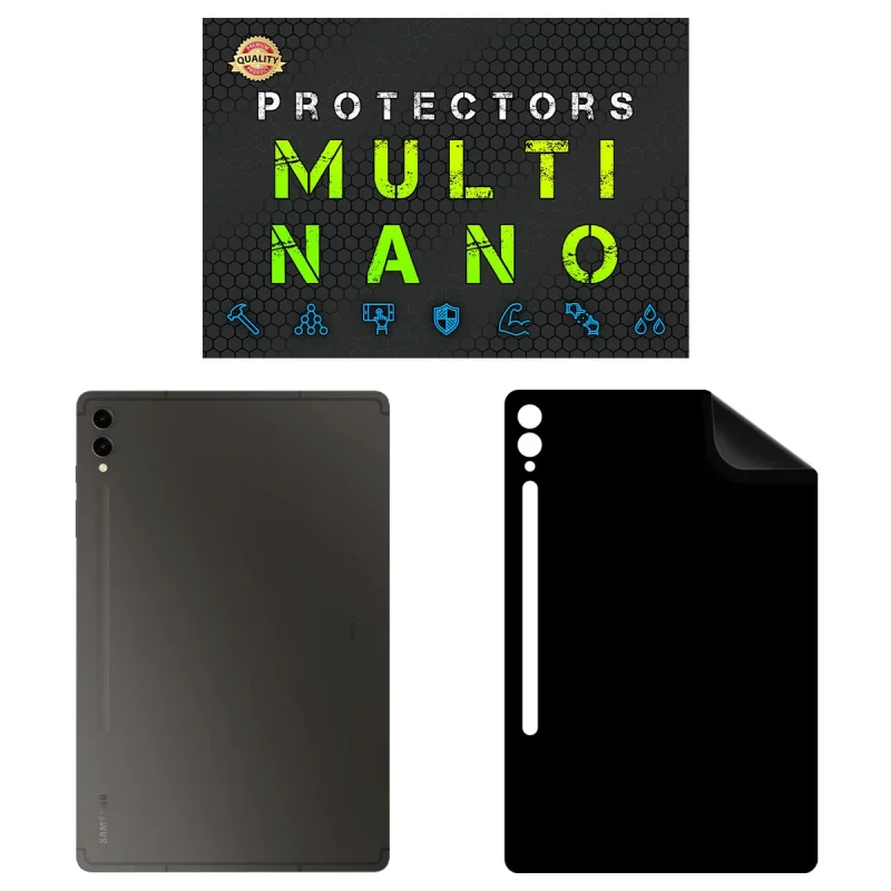 برچسب پوششی مولتی نانو طرح مات مدل X-F1M مناسب برای تبلت سامسونگ Samsung Galaxy Tab S9 Plus X810 - X816 12.4 inch 2023