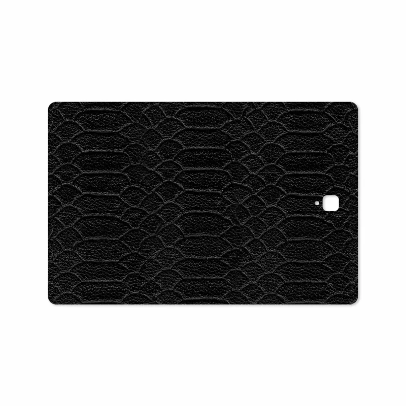 برچسب پوششی ماهوت مدل Black-Snake-Leather مناسب برای تبلت سامسونگ Galaxy Tab S4 10.5 2018 T830