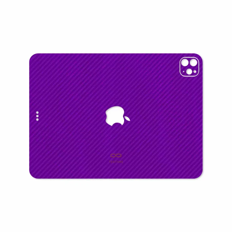 برچسب پوششی ماهوت مدل Purple-Fiber مناسب برای تبلت اپل iPad Pro 11 (GEN 2) 2020 A2228