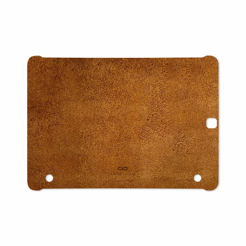 برچسب پوششی ماهوت مدل Brown-Chamois-Leather مناسب برای تبلت سامسونگ Galaxy Tab S2 9.7 2016 T819N
