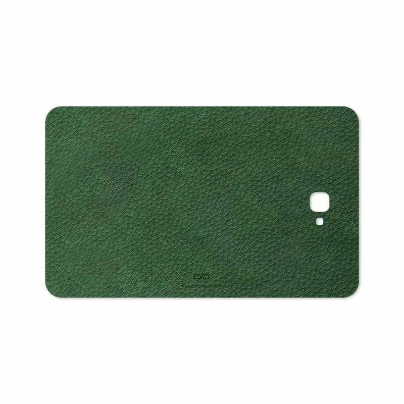 برچسب پوششی ماهوت مدل Green-Leather مناسب برای تبلت سامسونگ Galaxy Tab A 10.1 2016 T580