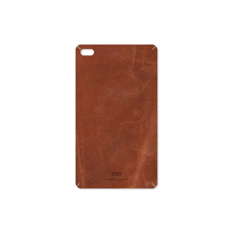 برچسب پوششی ماهوت مدل Buffalo-Leather مناسب برای تبلت لنوو E7