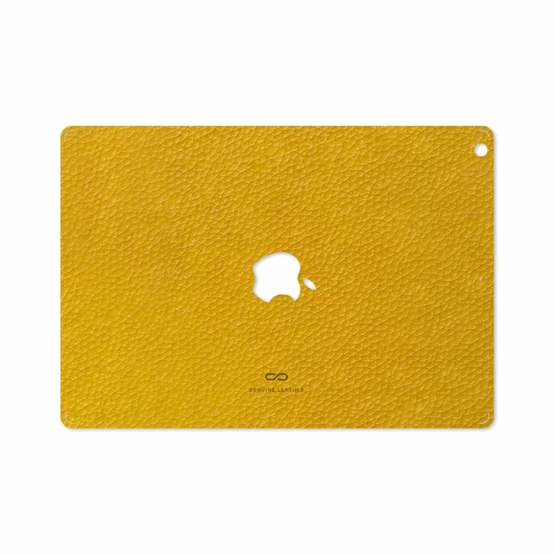 برچسب پوششی ماهوت مدل Mustard-Leather مناسب برای تبلت اپل iPad Air 2013 A1475