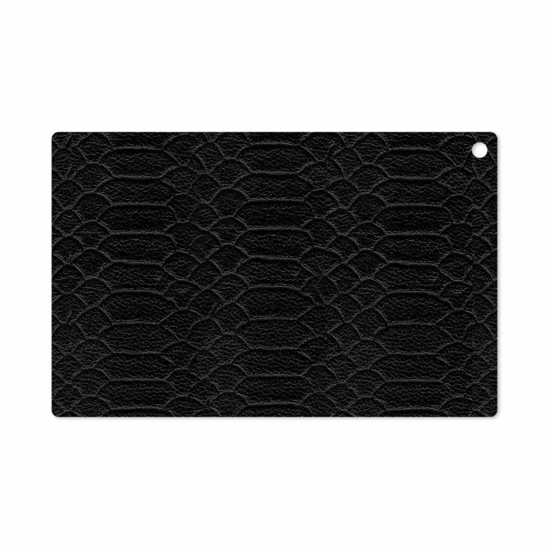 برچسب پوششی ماهوت مدل Black-Snake-Leather مناسب برای تبلت سونی Xperia Z2 Tablet LTE 2014
