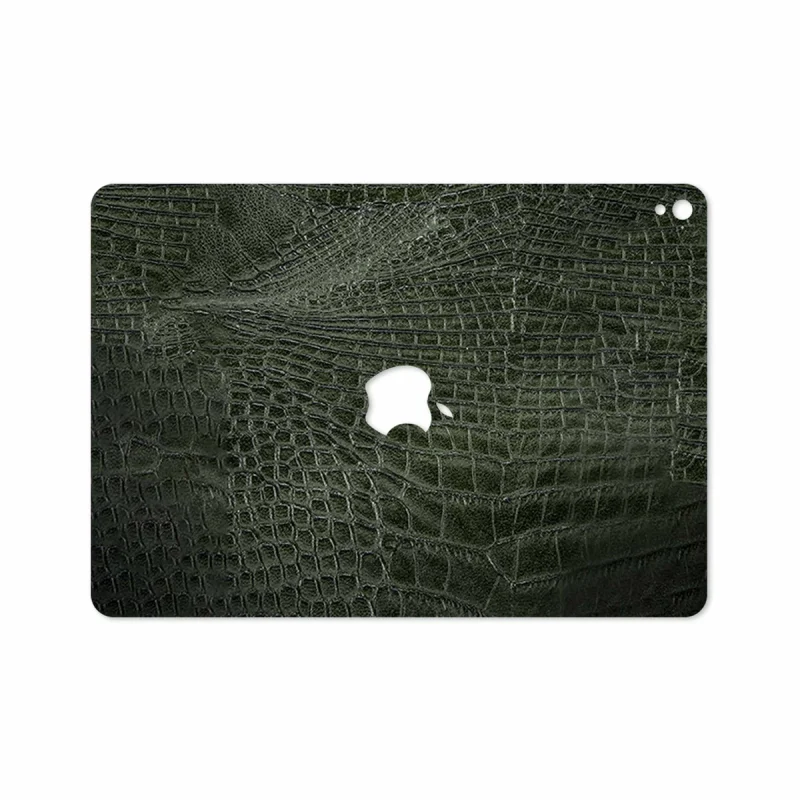 برچسب پوششی ماهوت مدل Green-Crocodile-Leather مناسب برای تبلت اپل iPad Pro 9.7 2016 A1673
