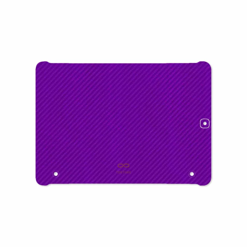 برچسب پوششی ماهوت مدل Purple-Fiber مناسب برای تبلت سامسونگ Galaxy Tab S2 9.7 2016 T819N