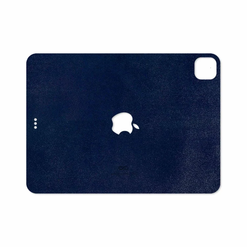 برچسب پوششی ماهوت مدل Deep-Blue-Leather مناسب برای تبلت اپل iPad Pro 11 (GEN 2) 2020 A2230