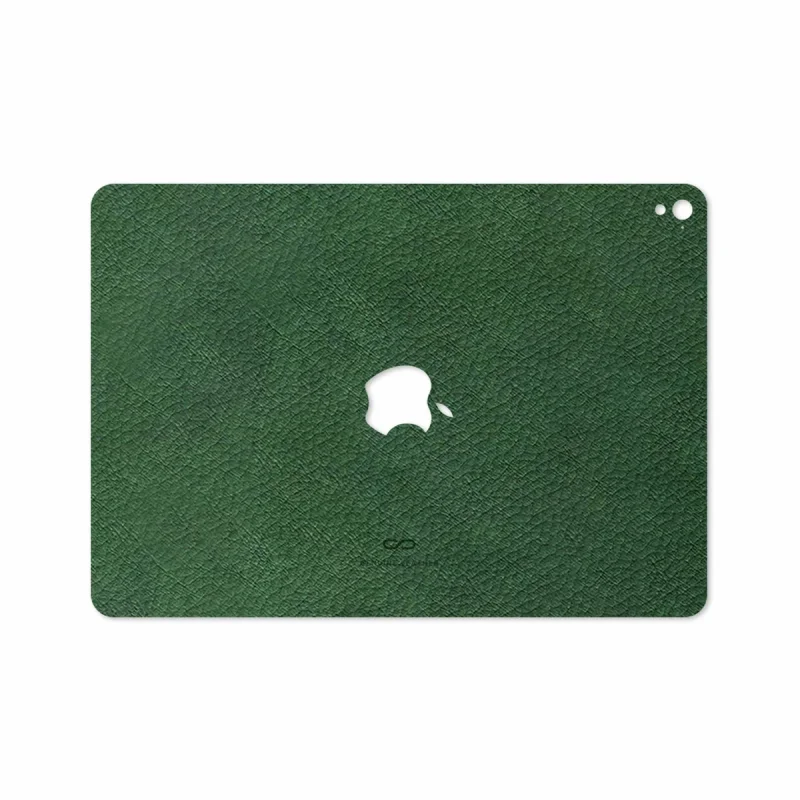 برچسب پوششی ماهوت مدل Green-Leather مناسب برای تبلت اپل iPad Pro 9.7 2016 A1673