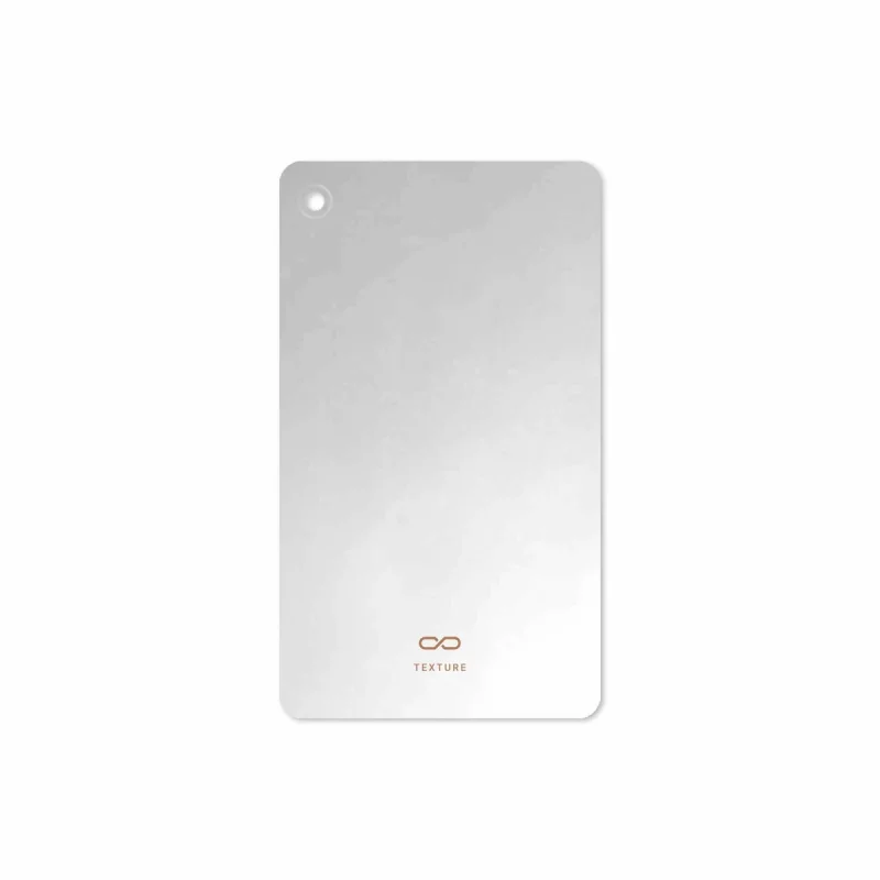 برچسب پوششی ماهوت مدل Metallic-White مناسب برای تبلت لنوو Tab M7 2019