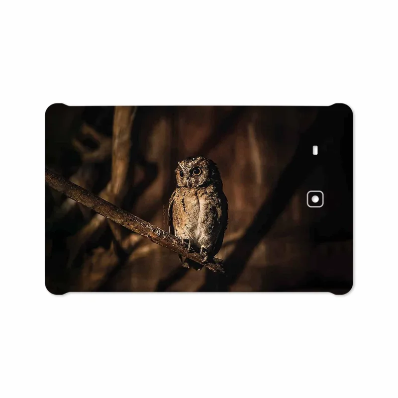برچسب پوششی ماهوت مدل Owl مناسب برای تبلت سامسونگ Galaxy Tab E 9.6 2015 T560