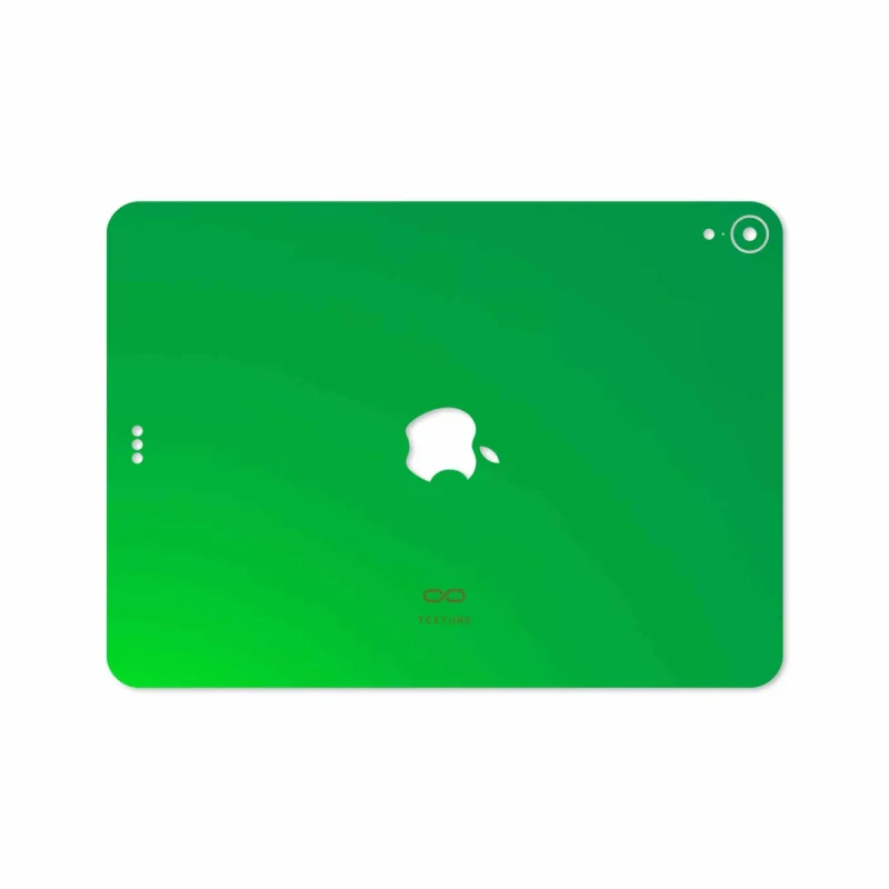 برچسب پوششی ماهوت مدل Matte-Green مناسب برای تبلت اپل iPad Pro 11 2018 A1979