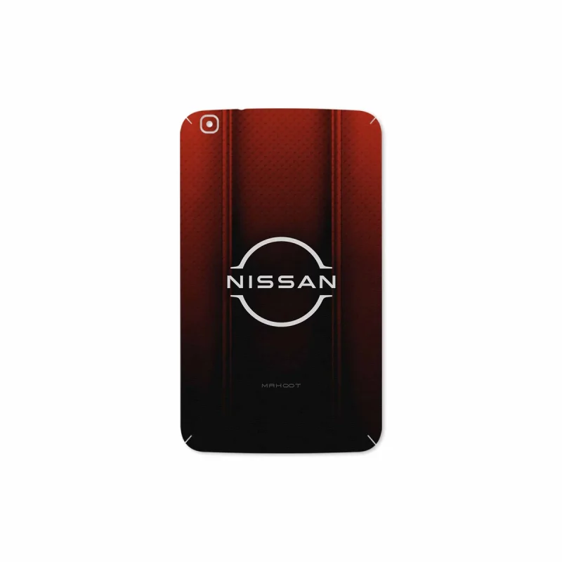 برچسب پوششی ماهوت مدل Nissan-Logo مناسب برای تبلت سامسونگ Galaxy Tab 3 8.0 2013 T315