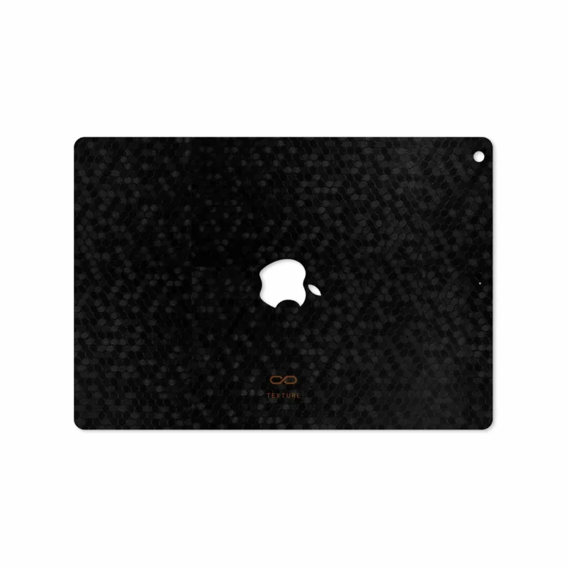 برچسب پوششی ماهوت مدل Honey-Comb-Circle مناسب برای تبلت اپل iPad 9.7 (GEN 5) 2017 A1822