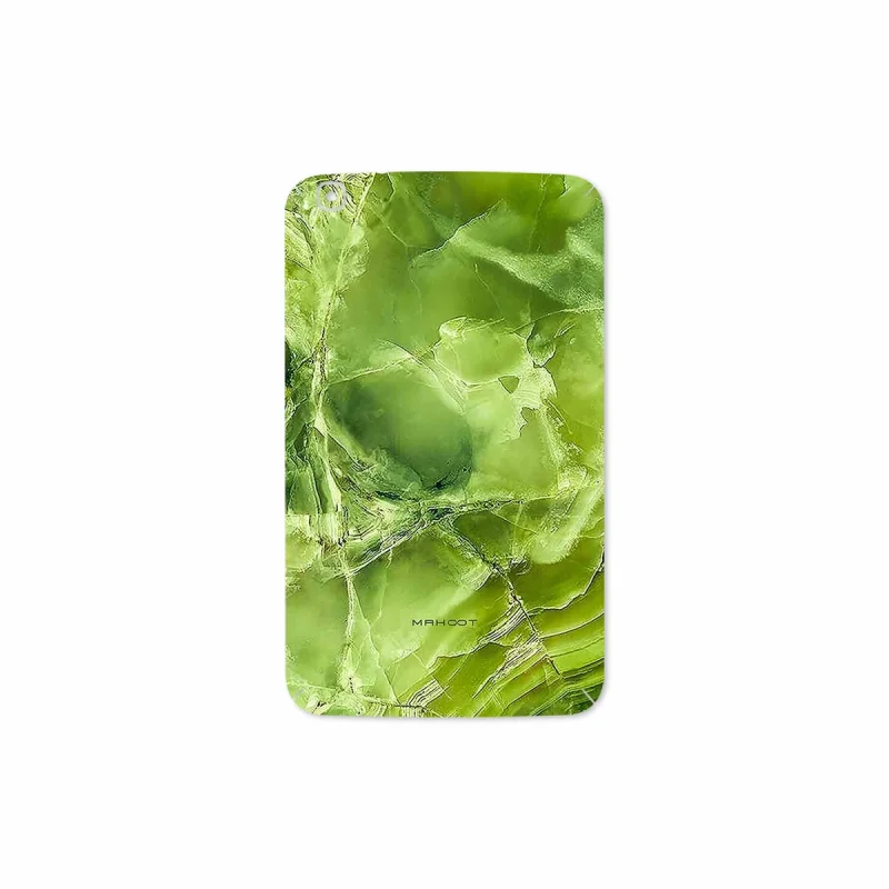 برچسب پوششی ماهوت مدل Green Crystal Marble مناسب برای تبلت سامسونگ Galaxy Tab 3 8.0 2013 T311
