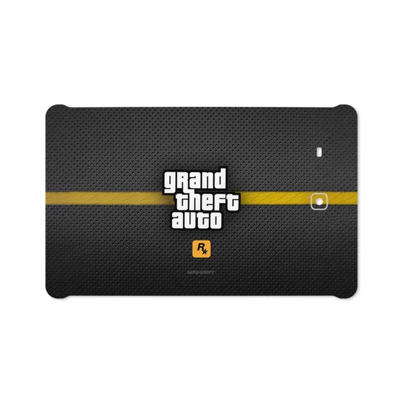 برچسب پوششی ماهوت مدل Gta-Game مناسب برای تبلت سامسونگ Galaxy Tab E 9.6 2015 T561