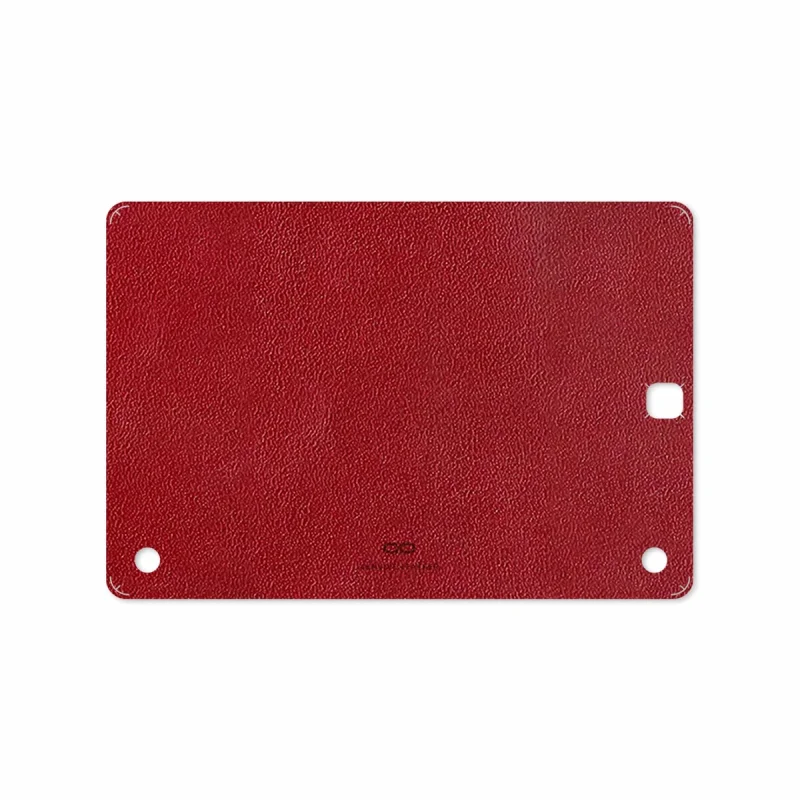 برچسب پوششی ماهوت مدل Red-Leather مناسب برای تبلت سامسونگ Galaxy Tab A 9.7 2015 T555