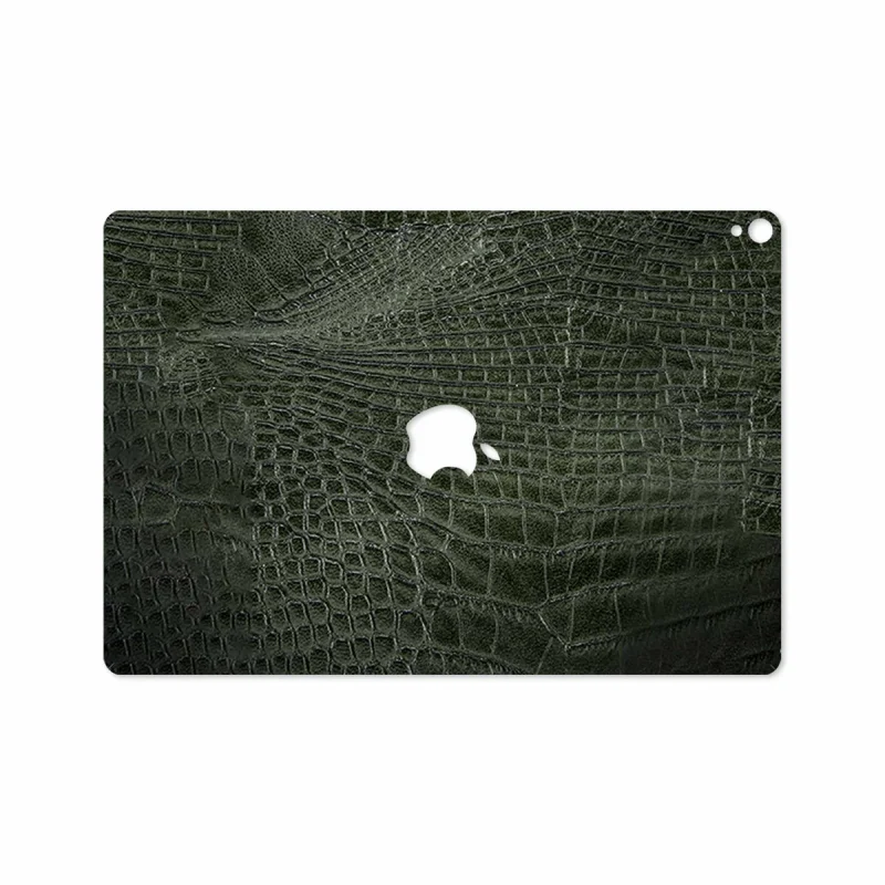 برچسب پوششی ماهوت مدل Green-Crocodile-Leather مناسب برای تبلت اپل iPad Pro 10.5 2017 A1701
