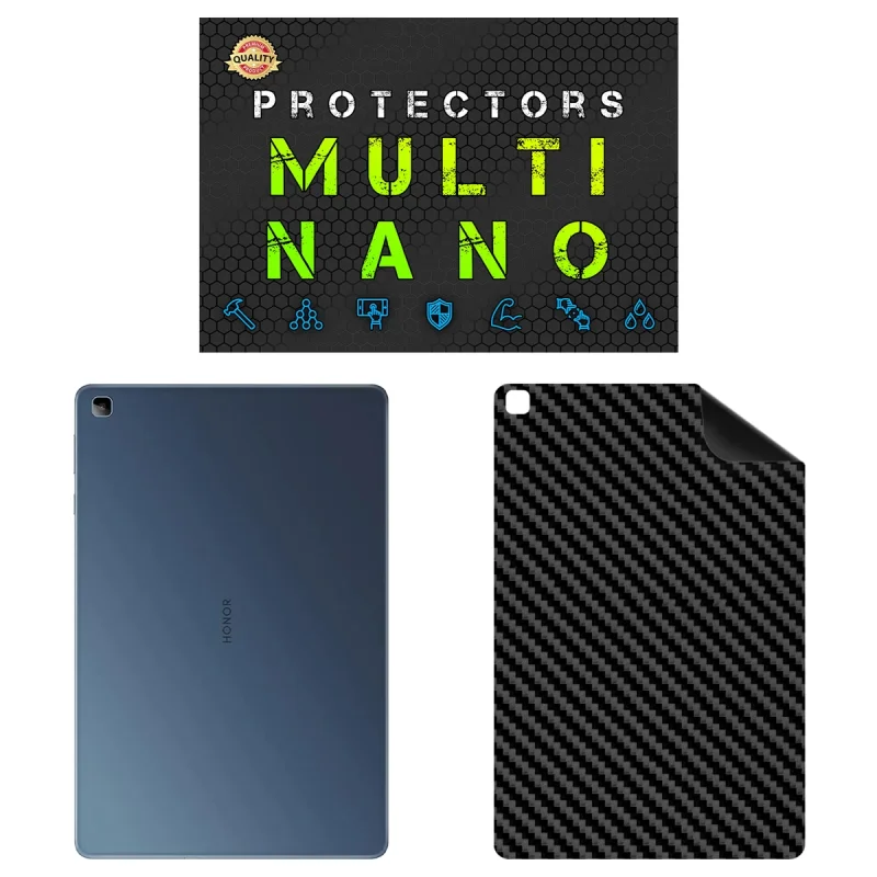برچسب پوششی مولتی نانو طرح کربن مدل X-F1C مناسب برای تبلت آنر Pad X8 Lite 9.7 inch 2022