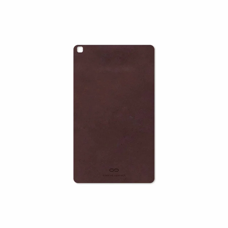 برچسب پوششی ماهوت مدل Matte-Dark-Brown-Leather مناسب برای تبلت سامسونگ Galaxy Tab A 8.0 2019 T295