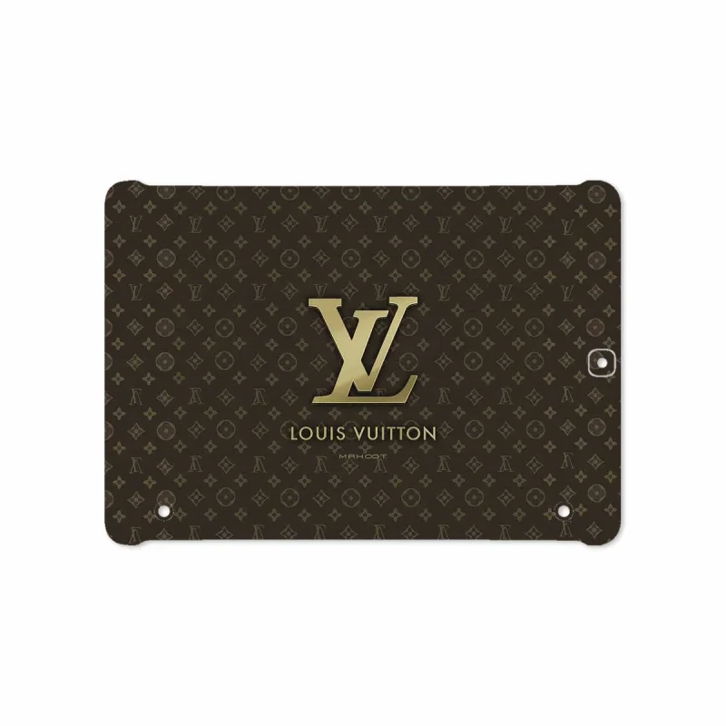 برچسب پوششی ماهوت مدل LOUIS-VUITTON-Logo مناسب برای تبلت سامسونگ Galaxy Tab S2 9.7 2016 T819N