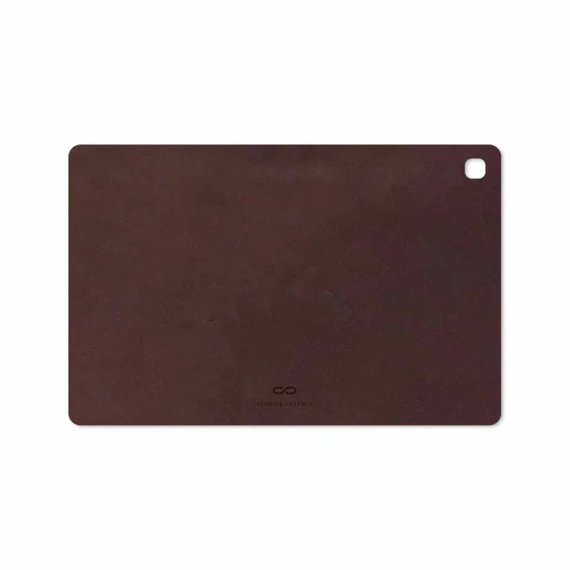 برچسب پوششی ماهوت مدل Matte-Dark-Brown-Leather مناسب برای تبلت سامسونگ Galaxy Tab S5e 10.5 2019 T720