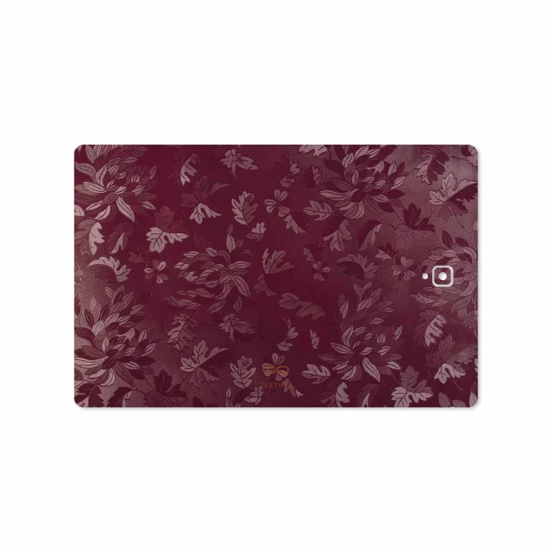 برچسب پوششی ماهوت مدل Red-Wildflower مناسب برای تبلت سامسونگ Galaxy Tab S3 9.7 2017 T825