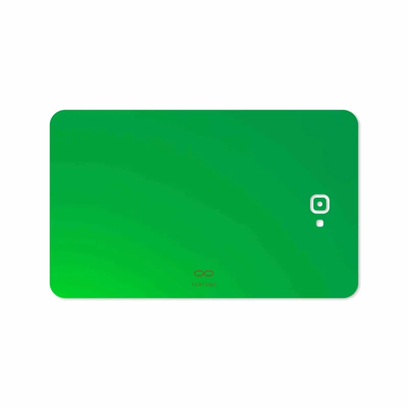 برچسب پوششی ماهوت مدل Matte-Green مناسب برای تبلت سامسونگ Galaxy Tab A 10.1 2016 T580