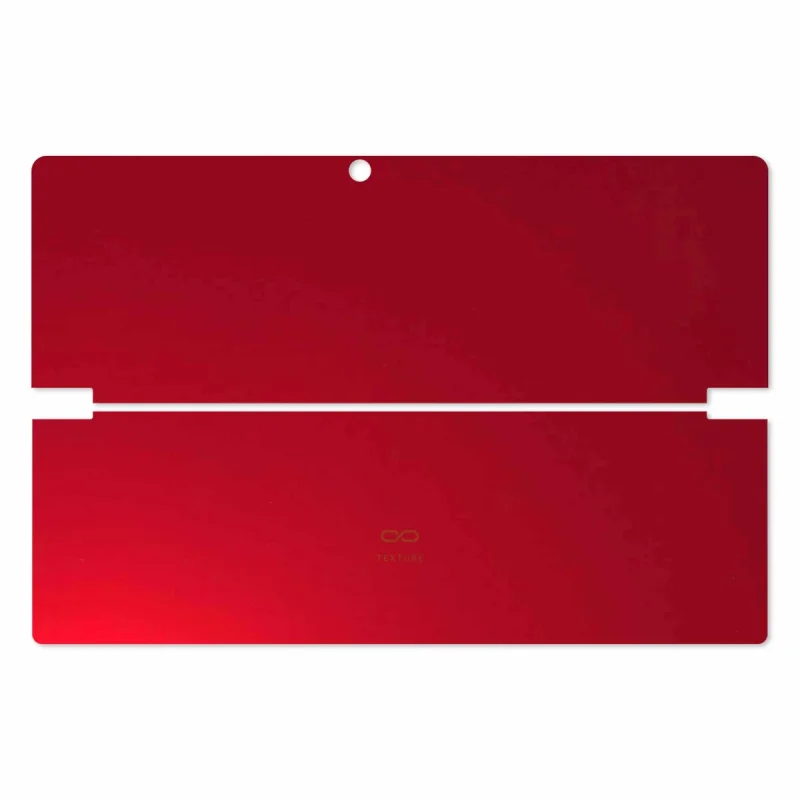 برچسب پوششی ماهوت مدل Matte-Warm-Red مناسب برای تبلت لنوو Miix 510 2016