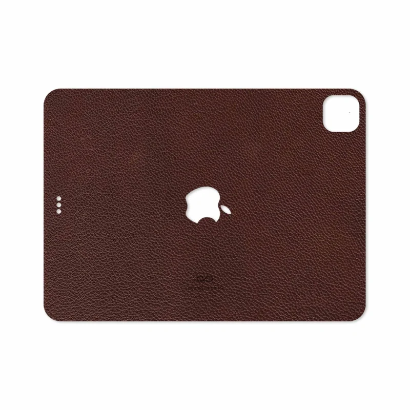 برچسب پوششی ماهوت مدل Natural-Leather مناسب برای تبلت اپل iPad Pro 11 (GEN 2) 2020 A2231