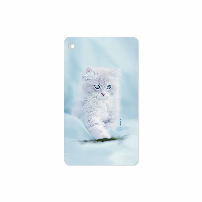 برچسب پوششی ماهوت مدل Cat-1 مناسب برای تبلت لنوو Tab M7 2019