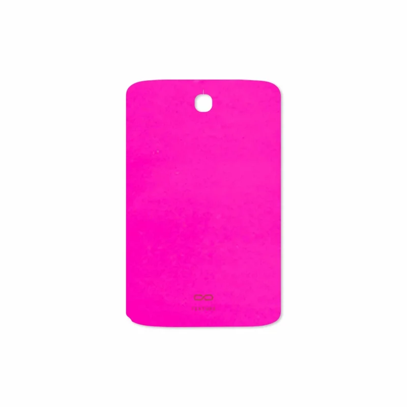 برچسب پوششی ماهوت مدل Phosphorus-Pink مناسب برای تبلت سامسونگ Galaxy Note 8.0 2013 N5100