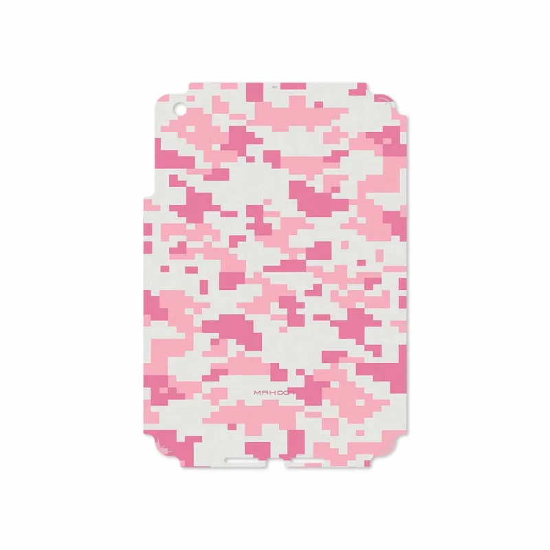 برچسب پوششی ماهوت مدل Army-Pink-pixel مناسب برای تبلت اپل iPad mini 2012 A1455