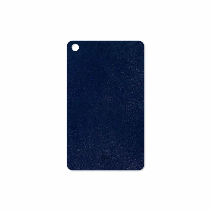 برچسب پوششی ماهوت مدل Deep-Blue-Leather مناسب برای تبلت شیائومی Mi Pad 4 2018