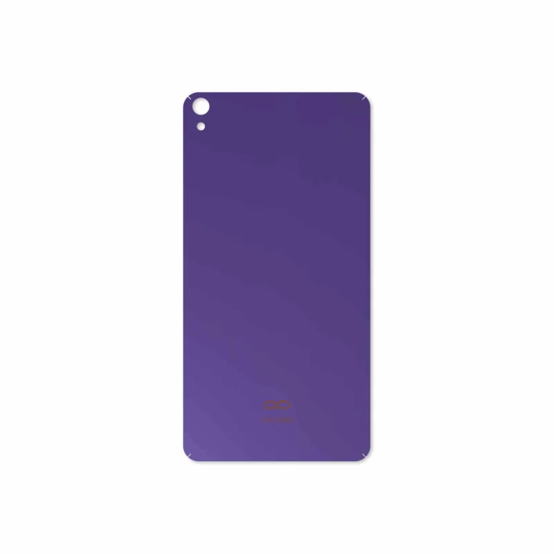 برچسب پوششی ماهوت مدل Matte-BlueBerry مناسب برای تبلت لنوو Phab B1 2015