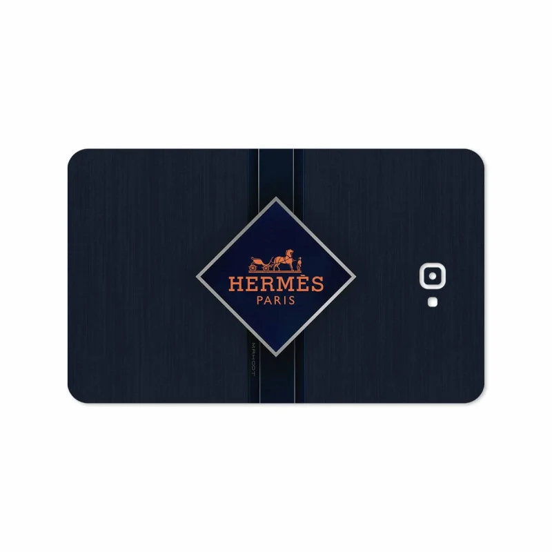 برچسب پوششی ماهوت مدل Hermes-Logo مناسب برای تبلت سامسونگ Galaxy Tab A 10.1 2016 T585