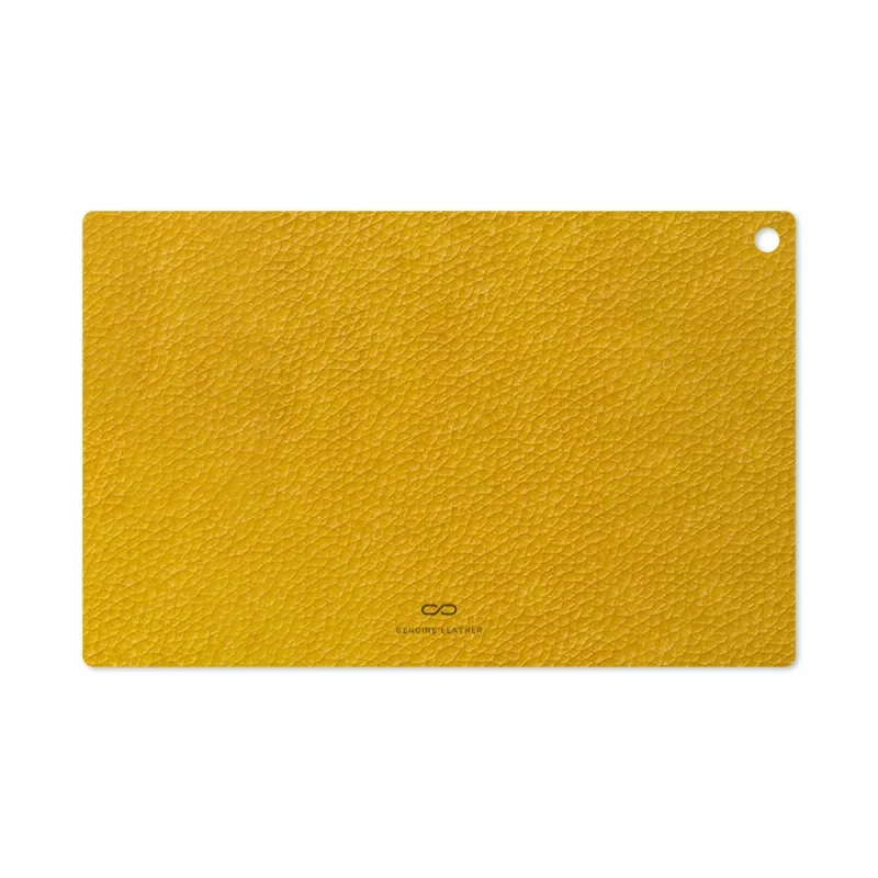 برچسب پوششی ماهوت مدل Mustard-Leather مناسب برای تبلت سونی Xperia Tablet Z LTE 2013