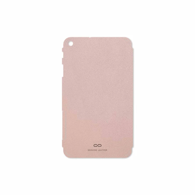 برچسب پوششی ماهوت مدل Rose Gold Leather مناسب برای تبلت هوآوی Mediapad T1 7.0 2015