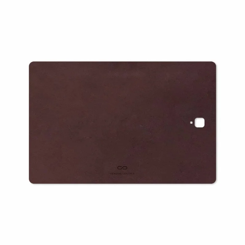 برچسب پوششی ماهوت مدل Matte-Dark-Brown-Leather مناسب برای تبلت سامسونگ Galaxy Tab S4 10.5 2018 T835
