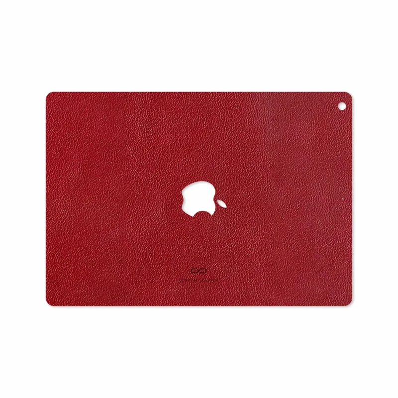 برچسب پوششی ماهوت مدل Red-Leather مناسب برای تبلت اپل iPad 9.7 (GEN 5) 2017 A1823
