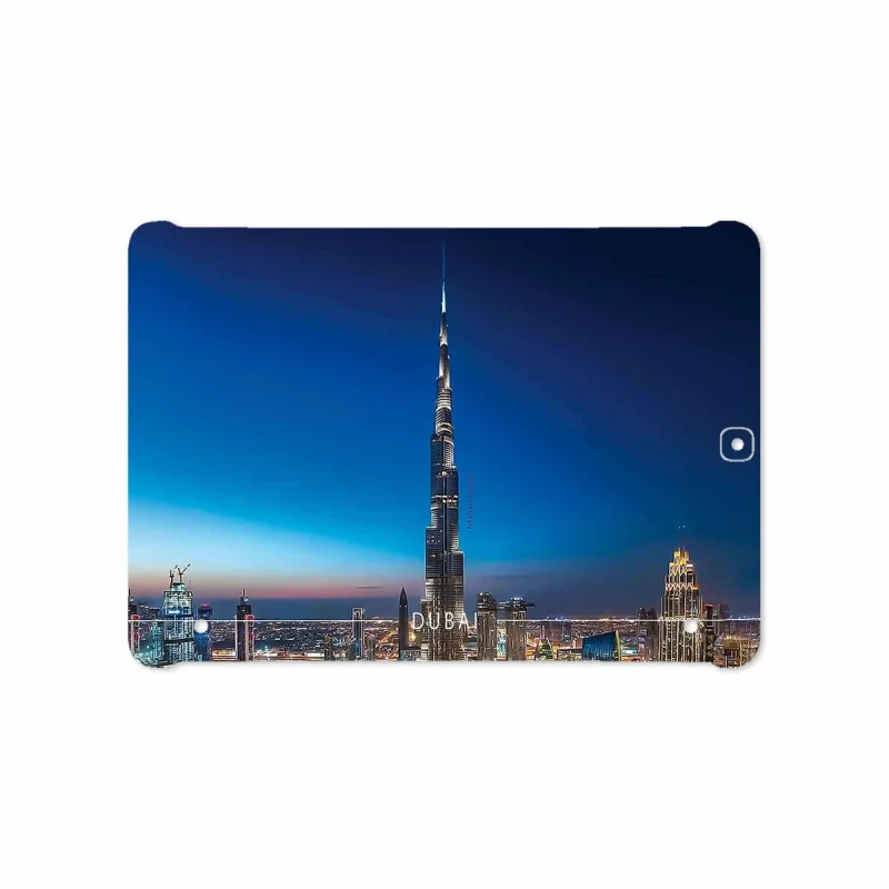 برچسب پوششی ماهوت مدل Dubai City مناسب برای تبلت سامسونگ Galaxy Tab S2 9.7 2015 T815