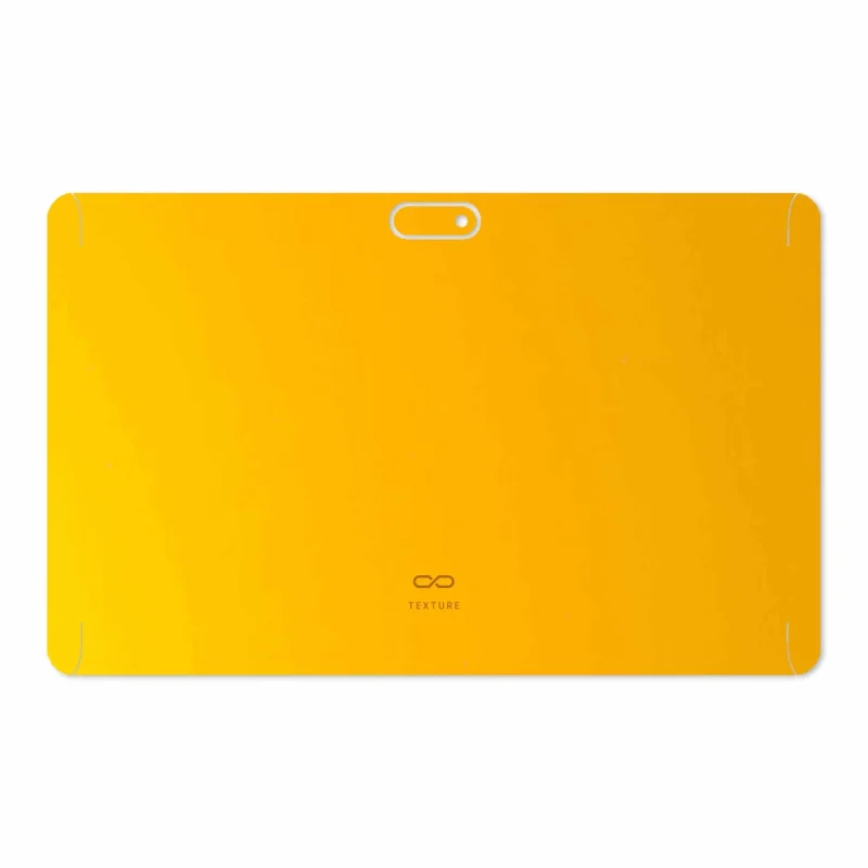 برچسب پوششی ماهوت مدل Matte-Deep-Mustard مناسب برای تبلت جی ال ایکس W11 Plus