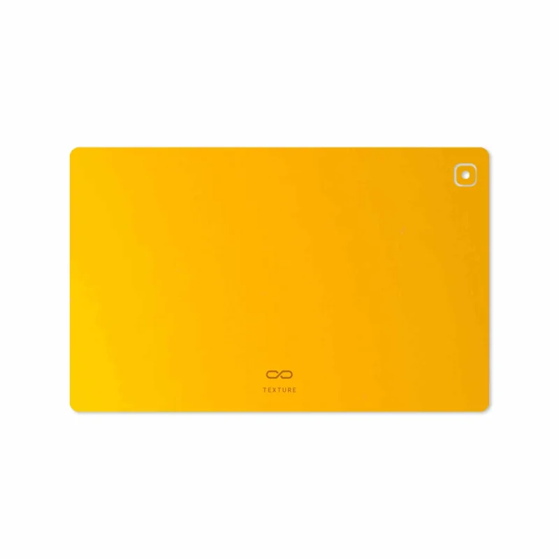 برچسب پوششی ماهوت مدل Matte-Deep-Mustard مناسب برای تبلت سامسونگ Galaxy Tab A7 10.4 LTE 2020 T505