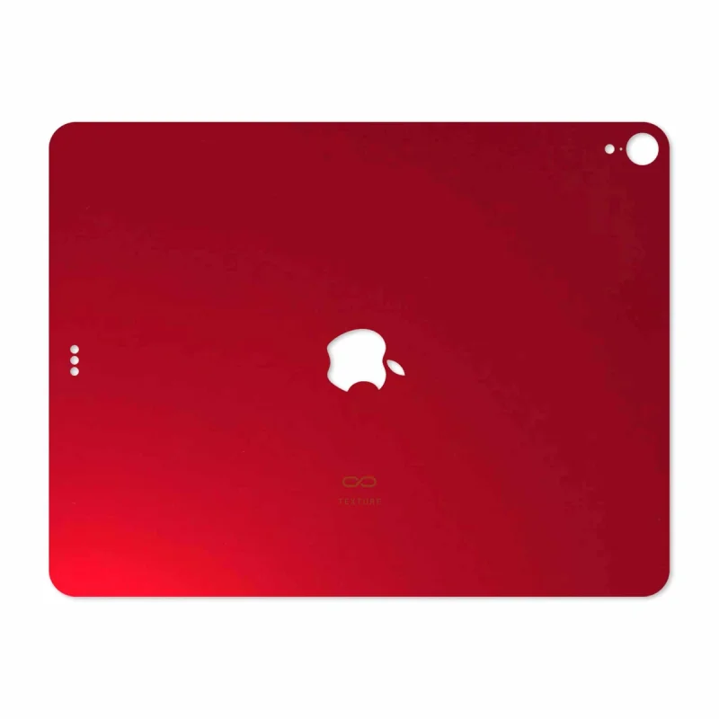 برچسب پوششی ماهوت مدل Matte-Warm-Red مناسب برای تبلت اپل iPad Pro 12.9 (GEN 3) 2018 A1895