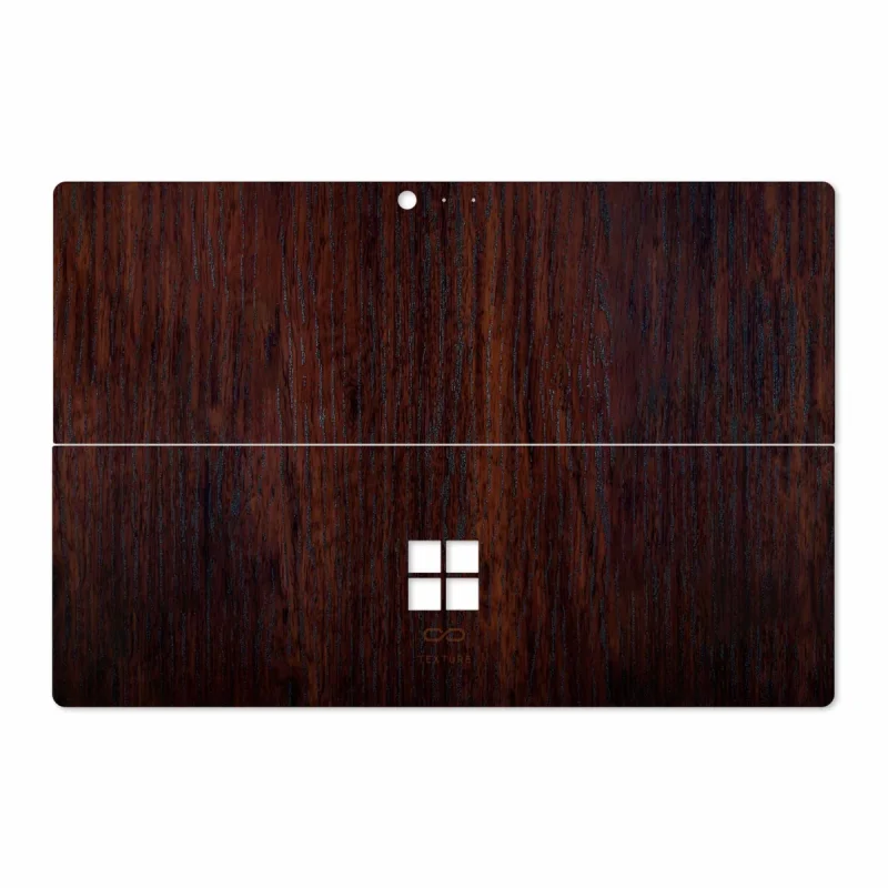 برچسب پوششی ماهوت مدل Red-Wood مناسب برای تبلت مایکروسافت Surface Pro 4 2015