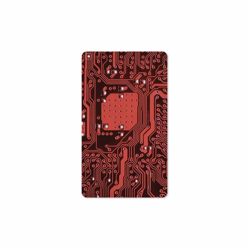 برچسب پوششی ماهوت مدل Red Printed Circuit Board مناسب برای تبلت سامسونگ Galaxy Tab A 8.0 2019 T290