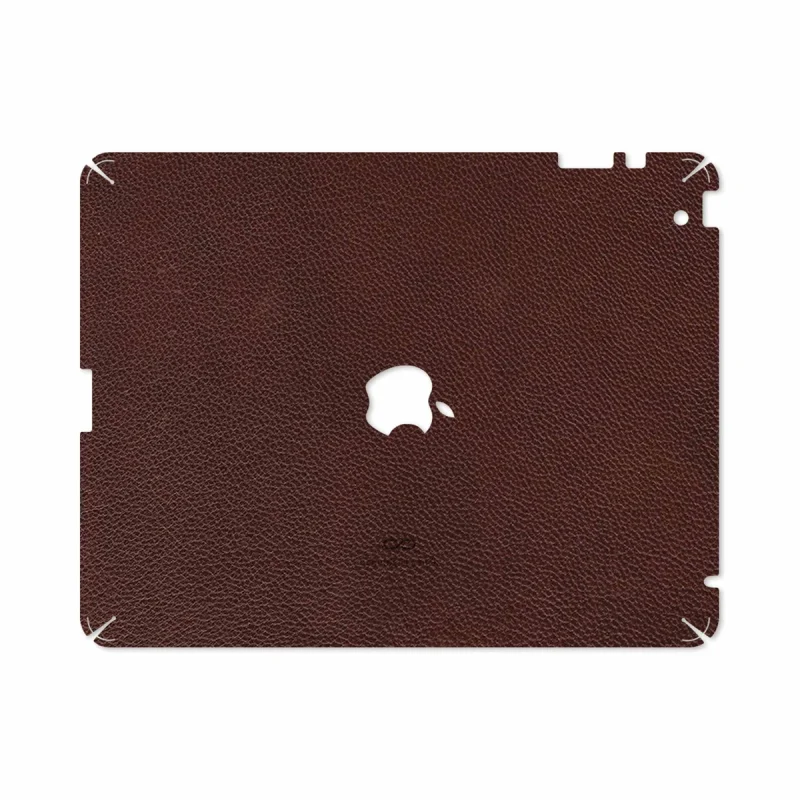 برچسب پوششی ماهوت مدل Natural-Leather مناسب برای تبلت اپل iPad 2 2011 A1396