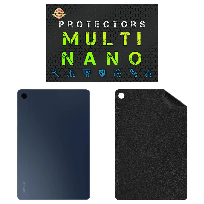 برچسب پوششی مولتی نانو طرح چرم مدل X-F1L مناسب برای تبلت سامسونگ Galaxy Tab A9 Plus