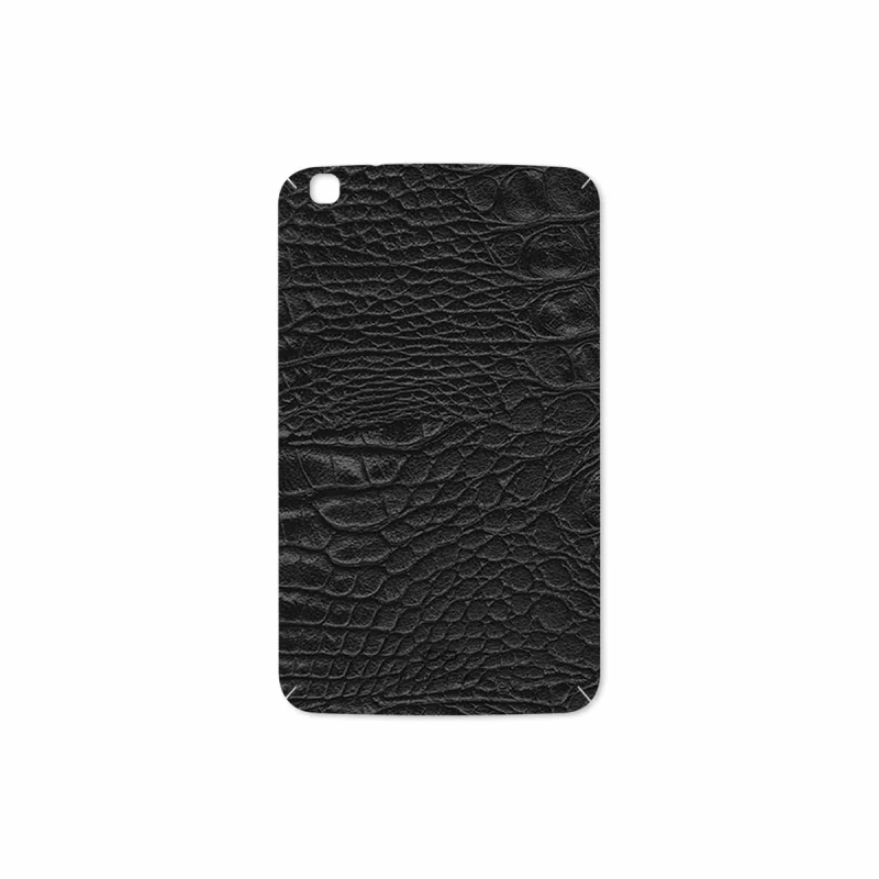 برچسب پوششی ماهوت مدل Black-Crocodile-Leather مناسب برای تبلت سامسونگ Galaxy Tab 3 8.0 2013 T311